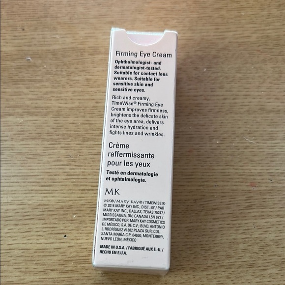 Mary kay reafirm eyes cream never used brand new - Picture 3 of 5